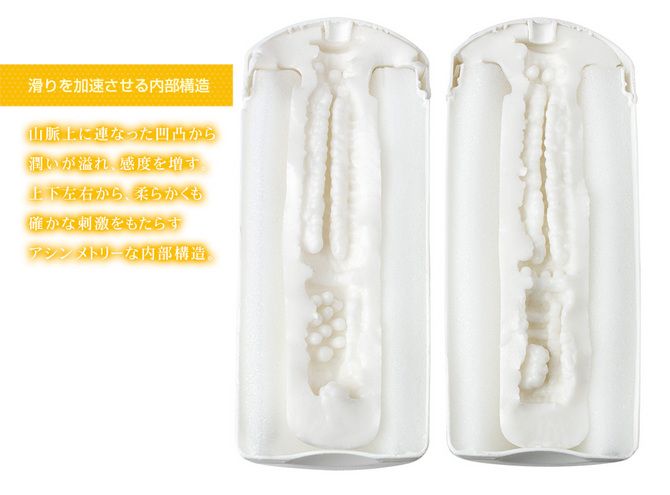 The use of non-lubricant liquid materials, water can be, and... Men's Max - G-Cup +Wetch Soft Edition Masturbator photo-5