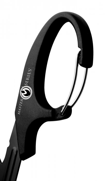 The Snip is a dependable pair of shears every dungeon can co... Master Series - Snip Bondage Scissors - Black photo-7