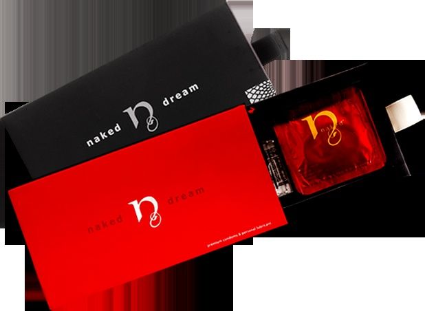 Naked - Condoms - Black 49mm photo-5