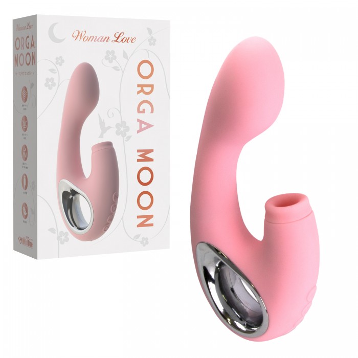 SSI - Orga Moon Vibrator - Pink photo-9