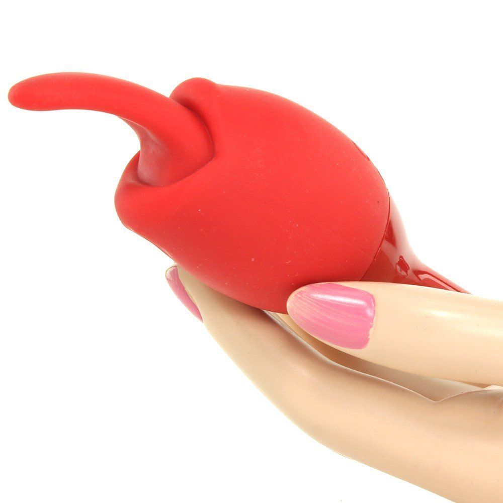 The O-Zone Collection is designed to be discreet so you can ... Nasstoys - Ozone Orgasmic Tongue - Red photo-6