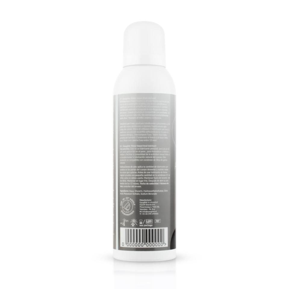 This is your trusted, non-greasy formula, water-based lubric... EasyGlide - Anal Thick Spray Lube - 150ml photo-3