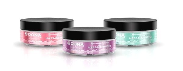 Dona - Massage Butter Naughty Sinful Spring - 115g photo-2