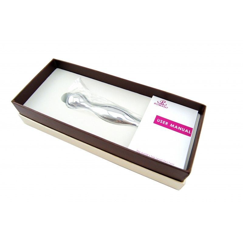 RM - Manni Metal Anal Plug photo-5