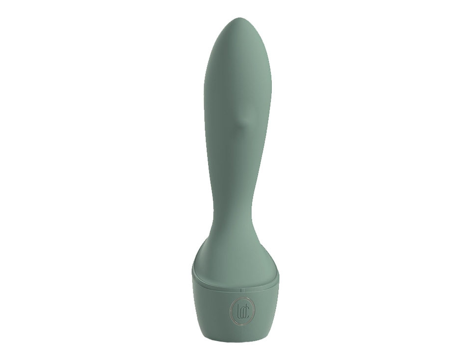 The G-spot Massager replicates the best kind of human touch,... Lora DiCarlo - Onda G-Spot Massager - Green photo-4