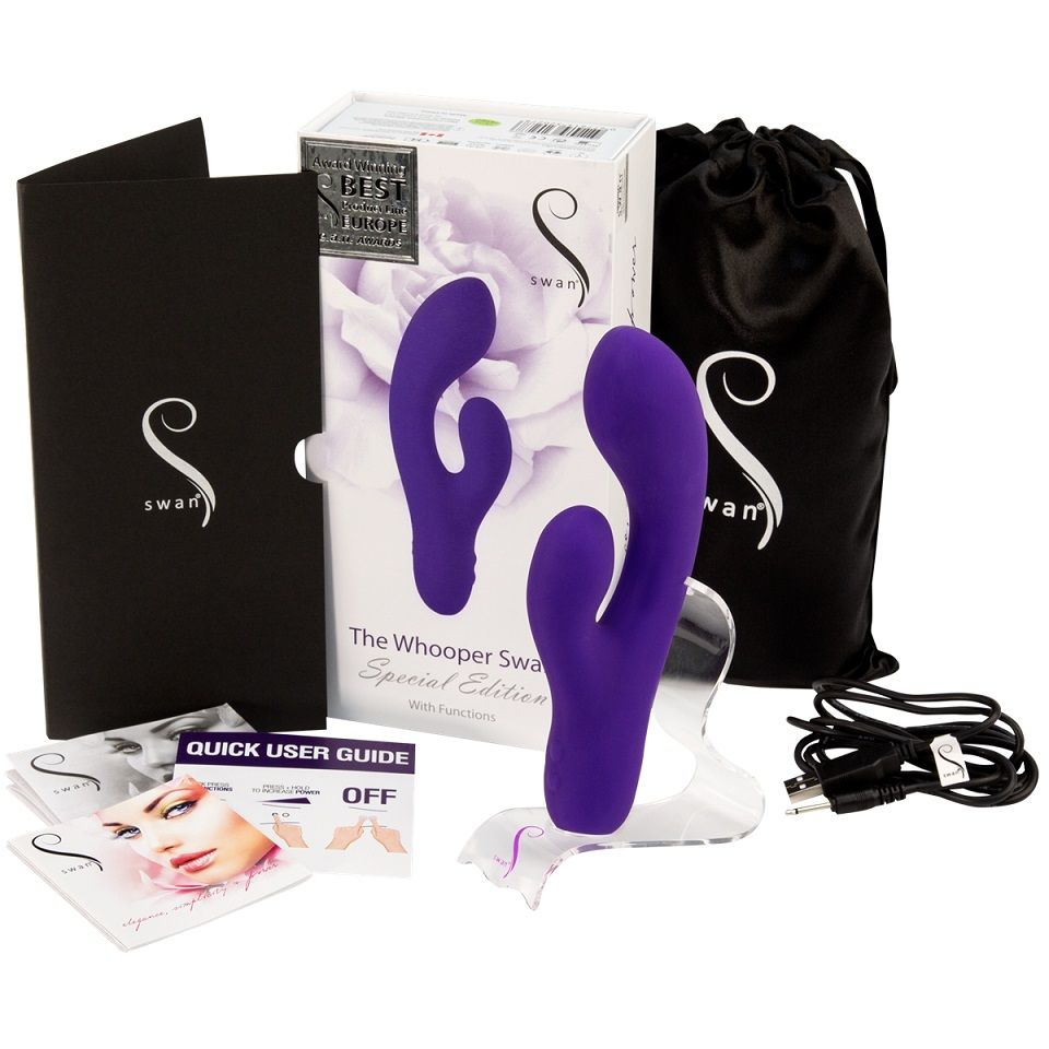 Featuring two vibrations working harmoniously with one anoth... Swan - Whooper Swan (SpecialEdition) - Purple photo-8
