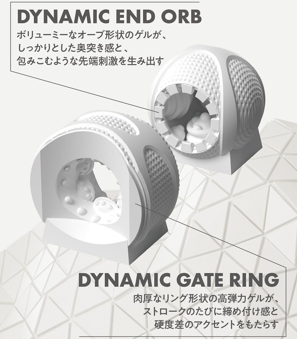 Tenga - Flip Flexy Masturbator - White 照片-5