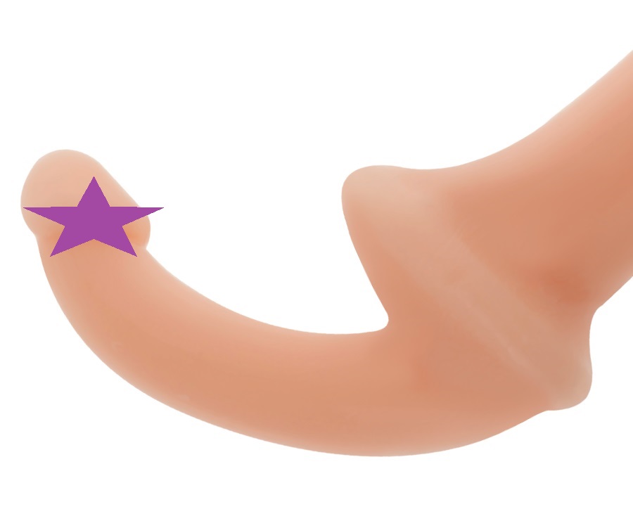 Addicted Toys - Strapless Strap-On - Skin photo-2