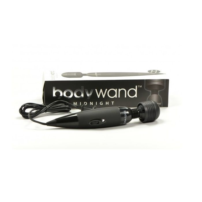 Soft-touch. Assortment of attachments available for increase... Bodywand - Bodywand Midnight Plug-In photo-11