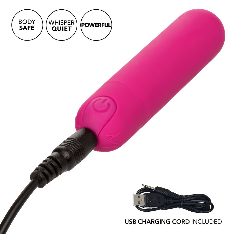 From the jet-set life to an adventurous love life, the Hidea... CEN - Hideaway Bullet - Pink photo-10