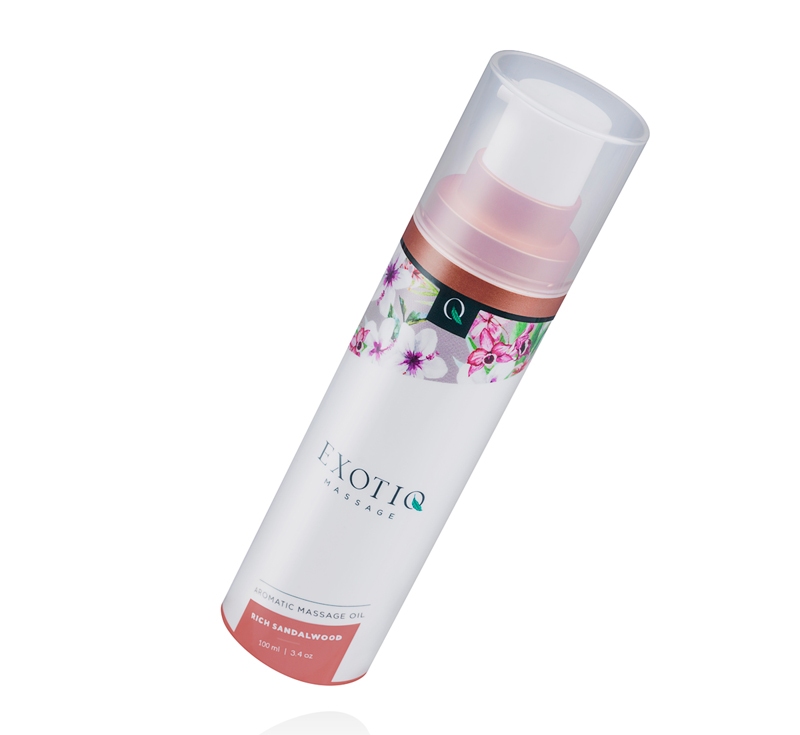 Enjoy the relaxing effect of Exotiq massage oil. This massag... Exotiq - Massage Oil Rich Sandalwood - 100ml photo-3