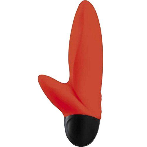 Compact double stimulation: clitoral and vaginal. Easy to in... Fun Factory - Vibe Flash - Red photo-5