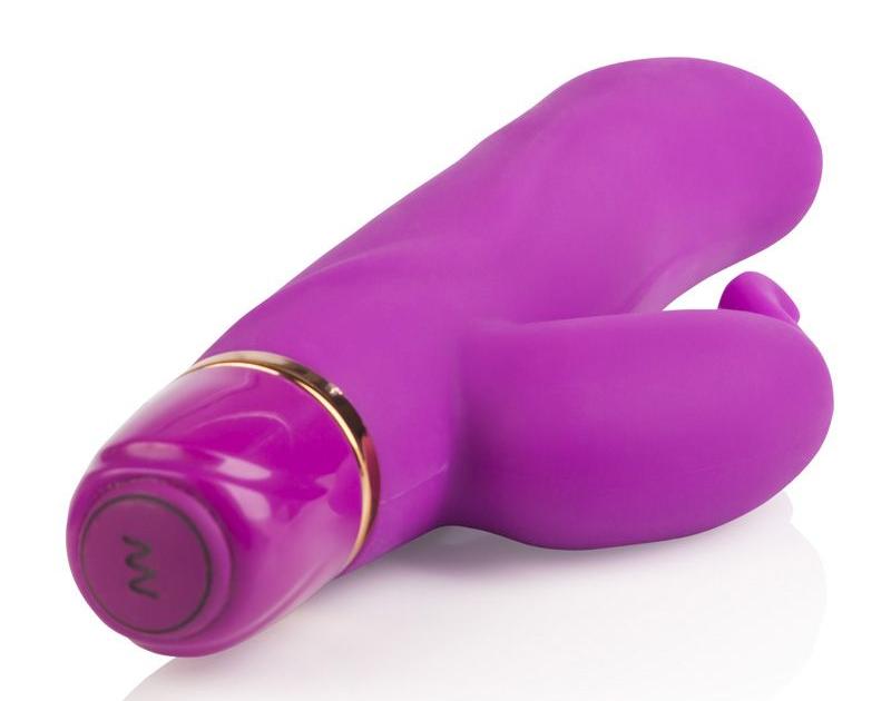 Entice Lillian will thrill you with its smooth and silky dua... CEN - Entice Lillian Rabbit Vibrator - Raspberry photo-3