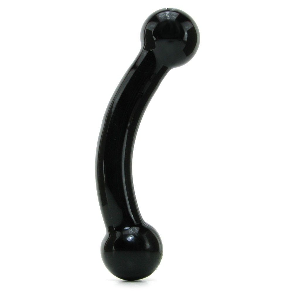 Glas - Double Bull Black Dildo photo-2