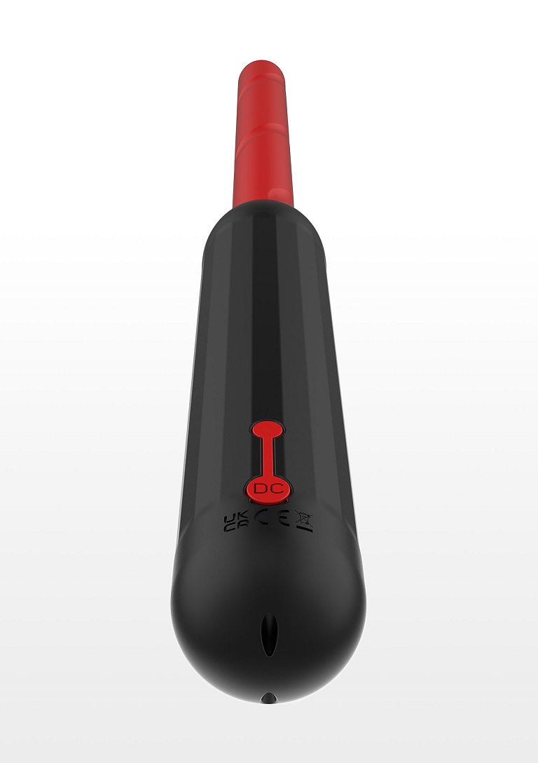 Obey or be punished with the TABOOM PRICK STICK ELECTRO SHOC... Taboom - Prick Stick Electro Shock Wand - Red photo-5