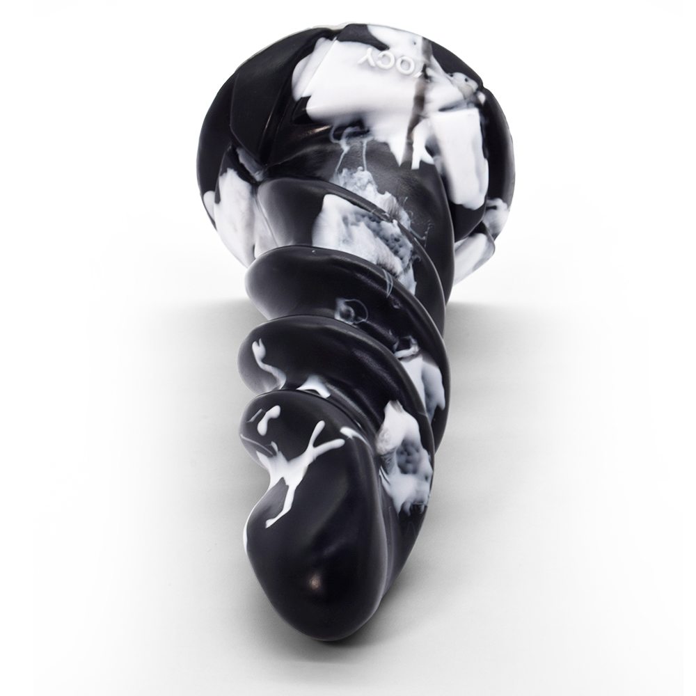Norse Mythology - Goddess Hela anal dildo, softness, wear-re... FAAK - Goddess Hela Anal Plug - Black/White photo-6