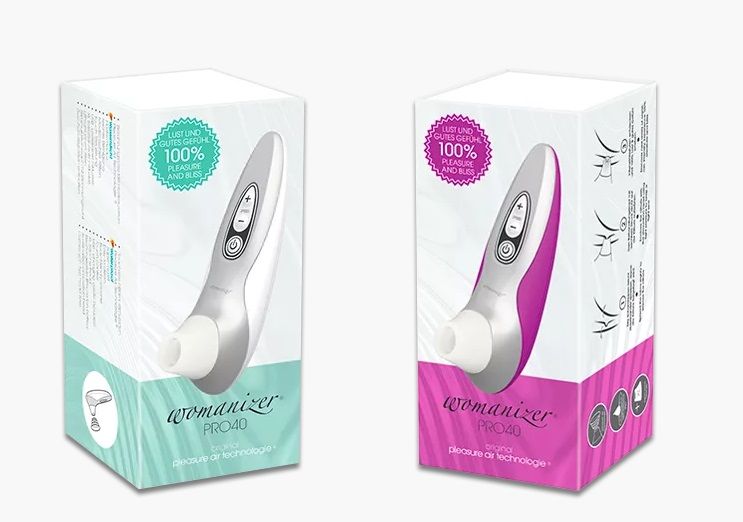 Designed to lavish precision targeted pulsating pressure on ... Womanizer - Pro 40 - White photo-14