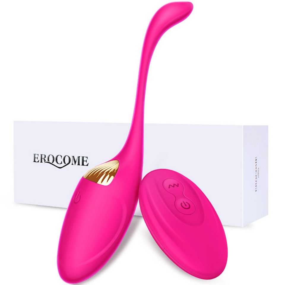 Body-safe silicone and ABS material, phthalate free
Recharge... Erocome - Grus Egg - Deep Rose photo-9