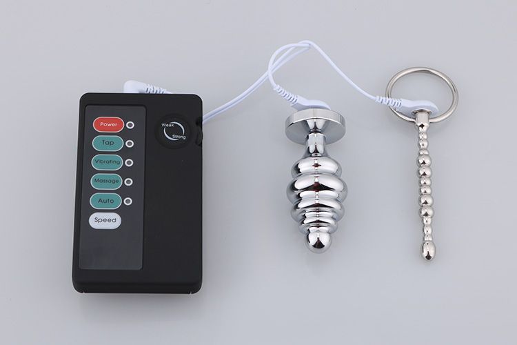 MT - Electric Shock Urethral Plug photo-7