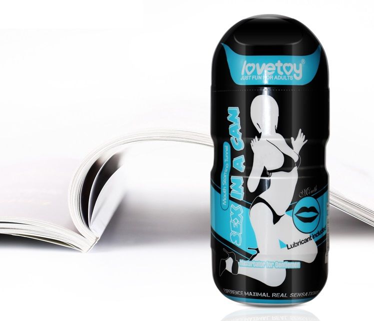 Lovetoy - Sex In A Can Vibra Mouth Masturbator photo-4