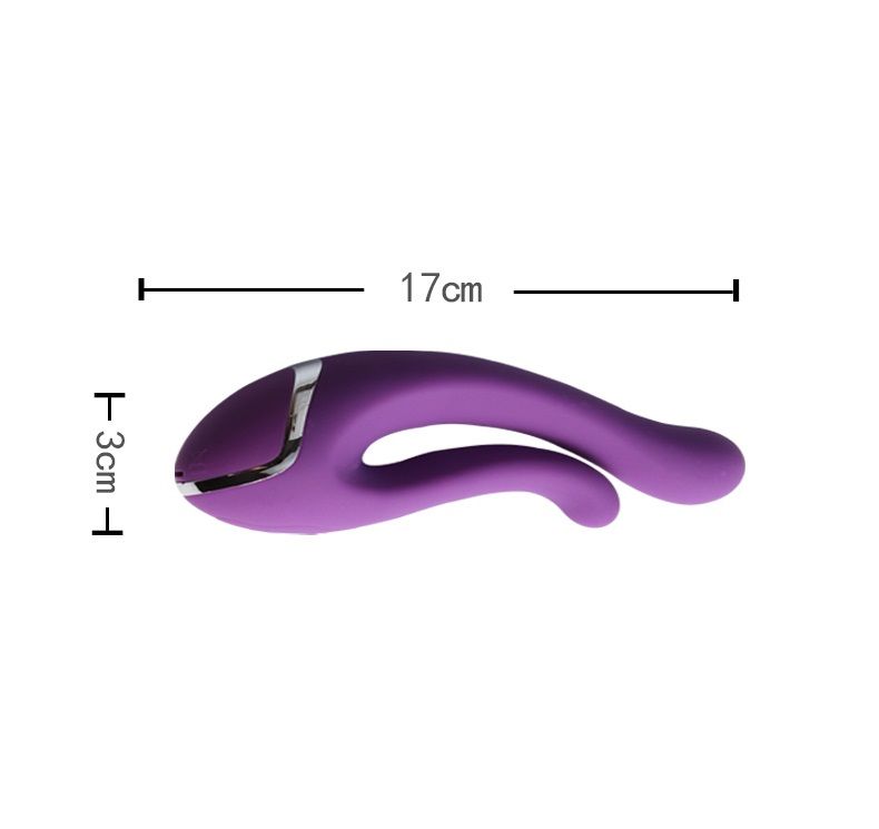 Material:Silicone
Product Size:17cm . Φ3cm
Product Weight:0.... Chisa - Dual Kiss - Purple photo-4