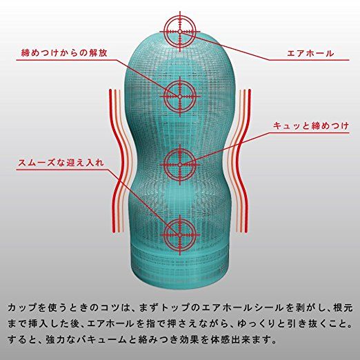 The ultimate and delicious deep throat experience, with soft... Tenga - Deep Throat Cup Soft - White photo-7