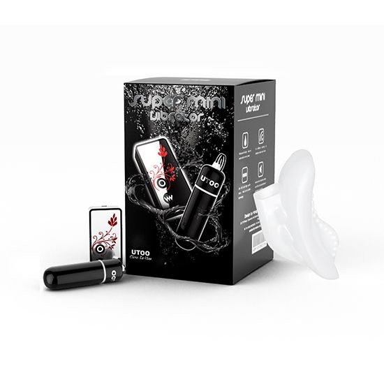 When you press the UTOO - Super Mini Vibe RC - Black photo-5