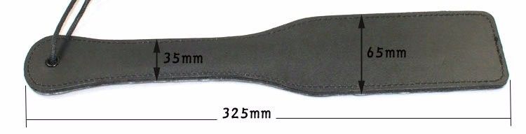 Aphrodisia - Passionate Paddle - Black photo-9