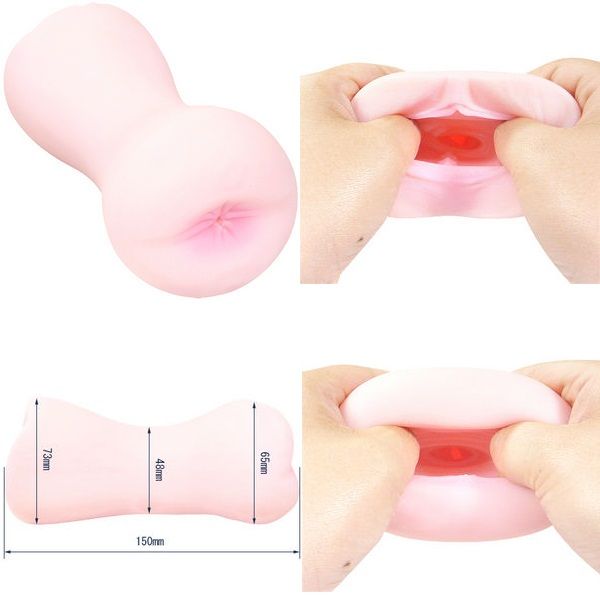 Real 2 hole satisfaction 200%
Dusky fluffy halls and ba... A-One - Himetsubo Masturbator photo-4