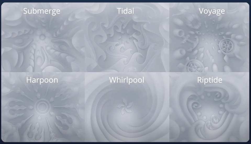 Experience six unique internal textures for different sensat... Lovense - Kraken 6-pack Egg Masturbator photo-10
