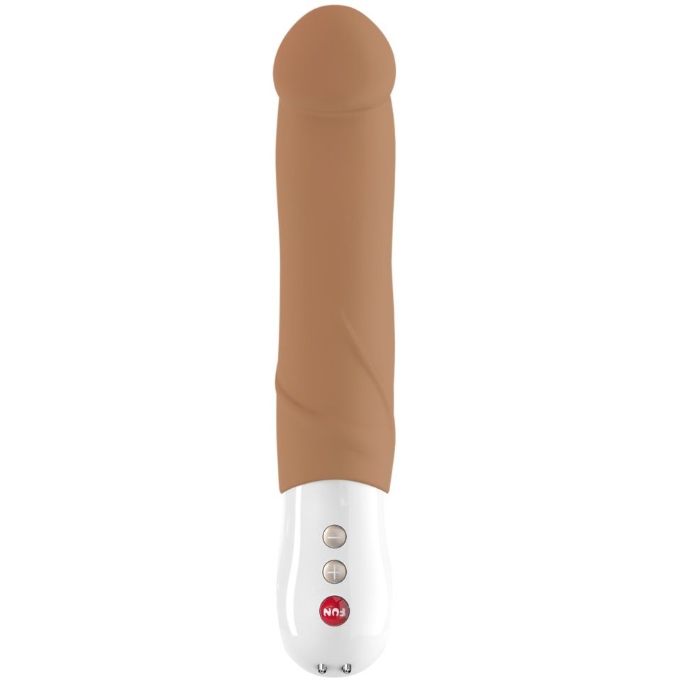 BIG BOSS is a vibrator for all those who like it big. Especi... Fun Factory - Vibe Big Boss G5 - Caramel photo-3