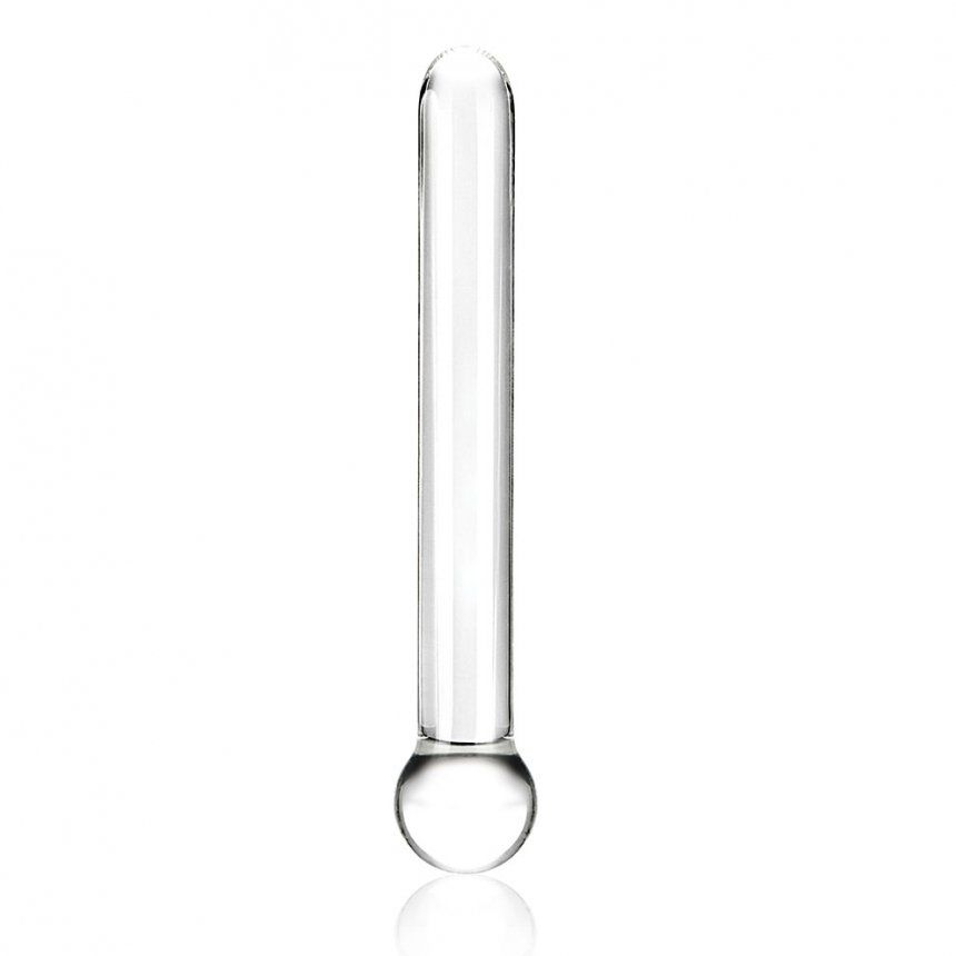 Get the most out of every thrust with this 7” Straight Glass... Glas - 7″ Straight Glass Dildo photo-2