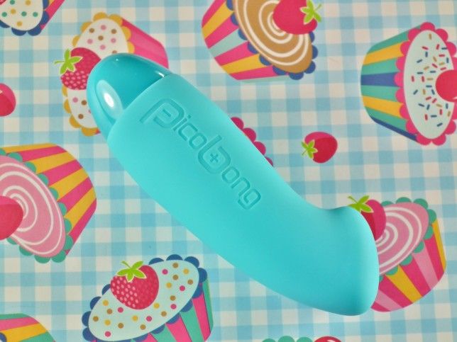 Updated with twice the power, KIKI™ 2 has a flattened tip pe... PicoBong - Kiki 2 Mini Vibe - Blue photo-6