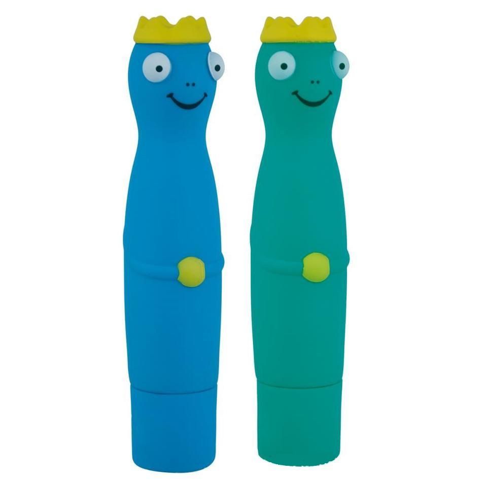 Thrill billy made in a silicone material and is friendly pla... Aphrodisia - Amorous Prince 12-Modes Vibe - Green photo-3