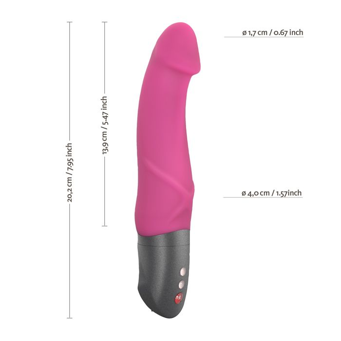 We’ve fixed all of the disadvantages of battery toys, kept t... Fun Factory - Mr. Boss - Black photo-6