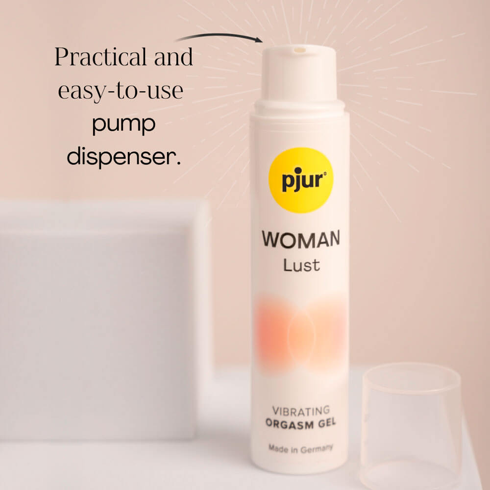 Pjur - Woman Lust Vibrating Gel - 15ml photo-4