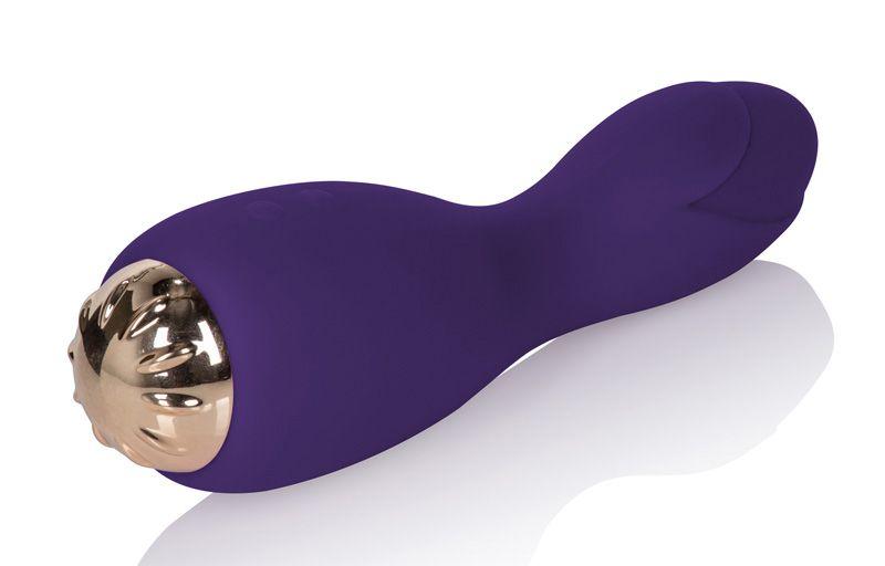 With a gorgeous shape and plenty of style, our Entice Ava se... CEN - Entice Ava Massager - Purple photo-3