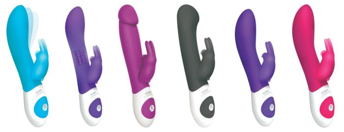 Gives you a realistic powerful thrust in the shaft, unlike a... TRC - Thrusting Rabbit - Purple photo-3