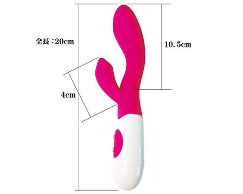 TSC - Evol Rabbit Vibrator - Pink photo
