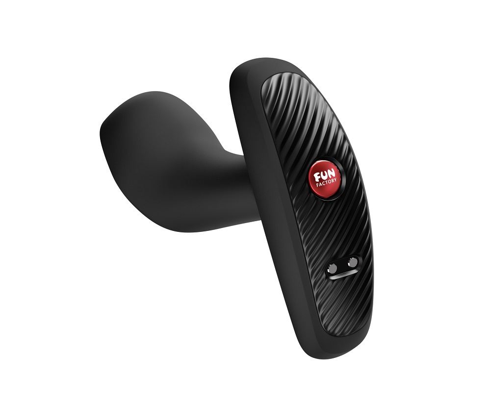 Fun Factory - Bootie Vibe 震動後庭塞 - 黑色 照片-2