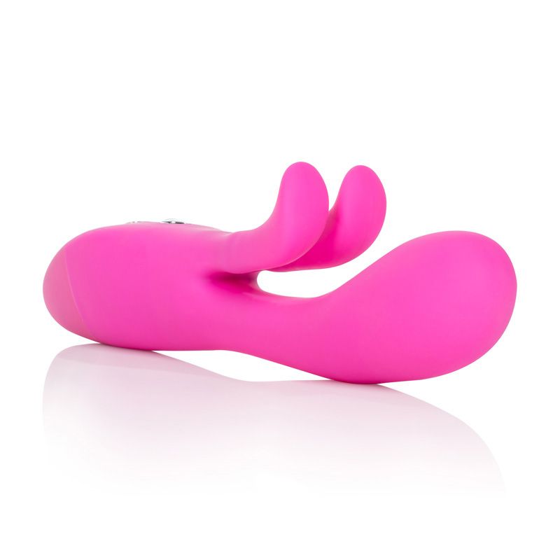 Embrace™ - Sweetheart Wand™ is a high-powered, ergonomically... CEN - Embrace Sweetheart Rabbit - Pink photo-5