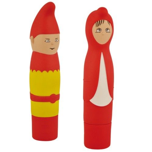 Super-size, made of silicone.
Flexible personal massager.
... Aphrodisia - My Fair Lady 10-Modes Vibe - Red photo-7