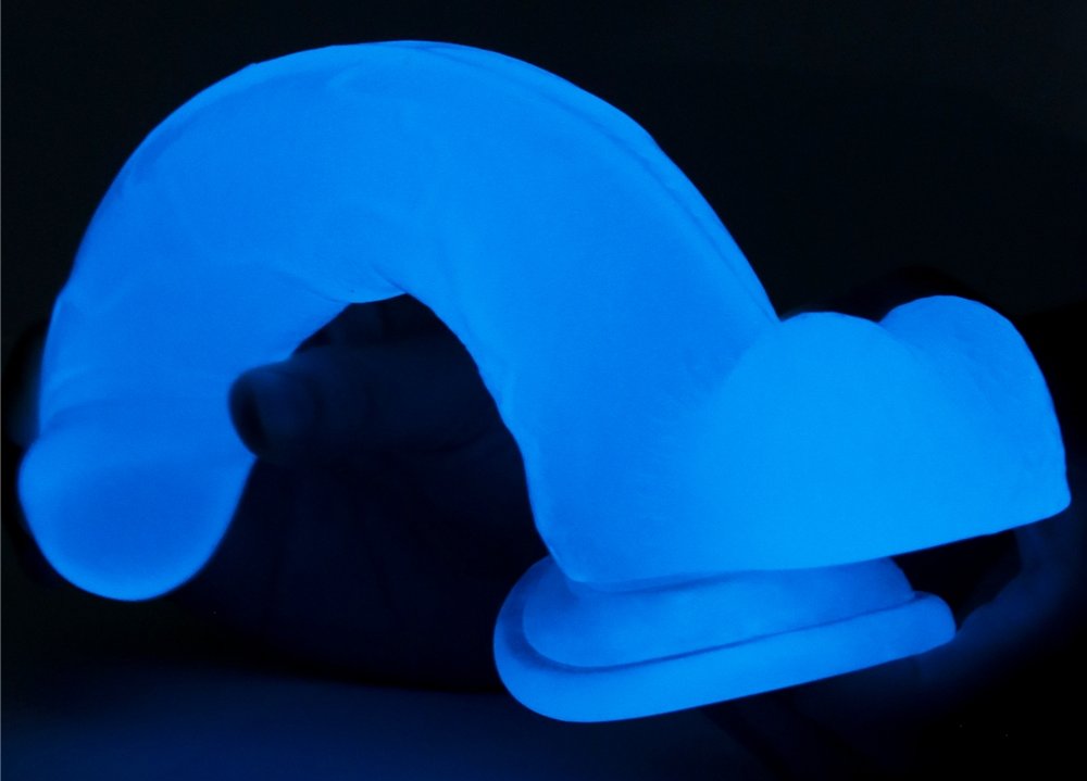 Illuminate your darkest pleasures with Lumino play dildo.
Lu... Lovetoy - 7.5" Lumino Play Dildo - Clear photo-11