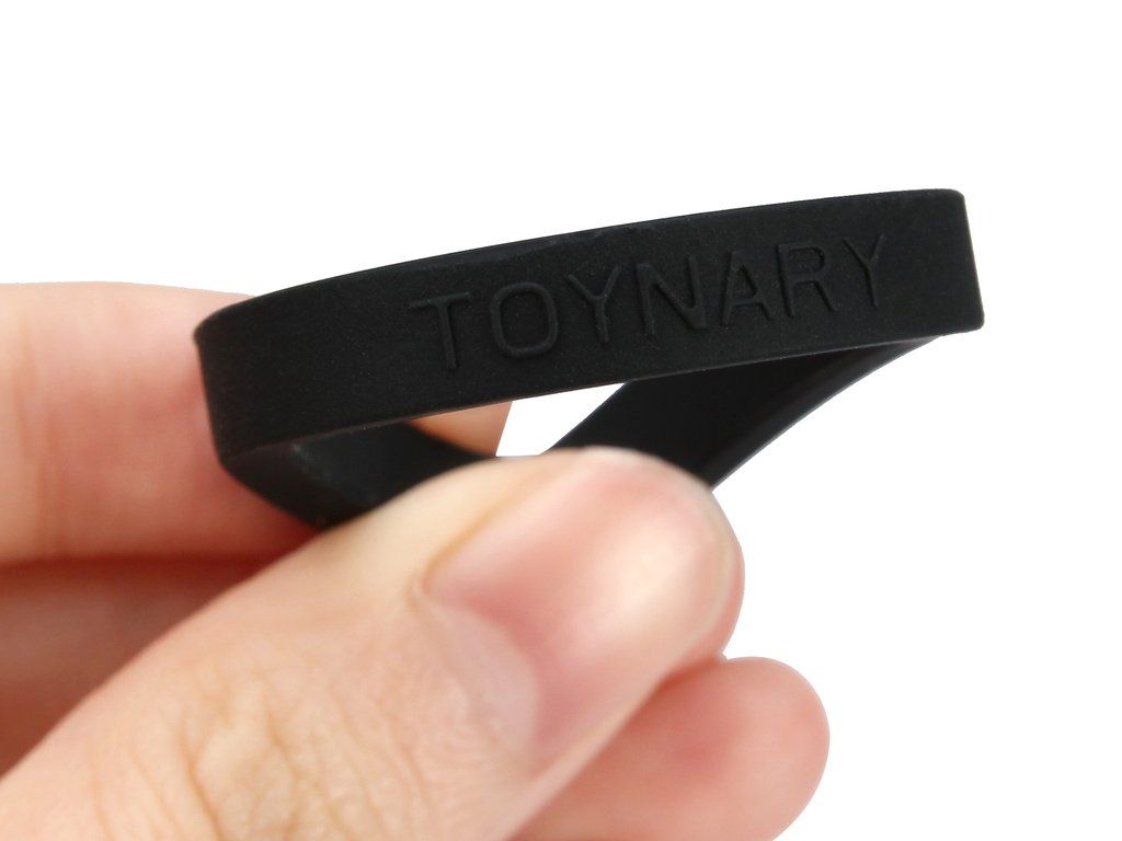 Toynary - CR02 Cock Rings - Black