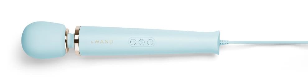 Classic makes a comeback! We took our award-winning OG wand ... Le Wand - Plug-In Sky Massager - Blue photo-4