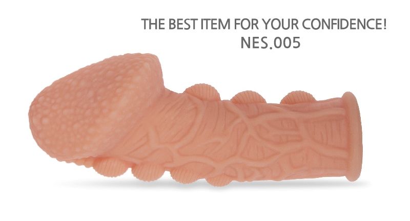 Kokos - Extreme Cock Sleeve 43x147mm photo-4