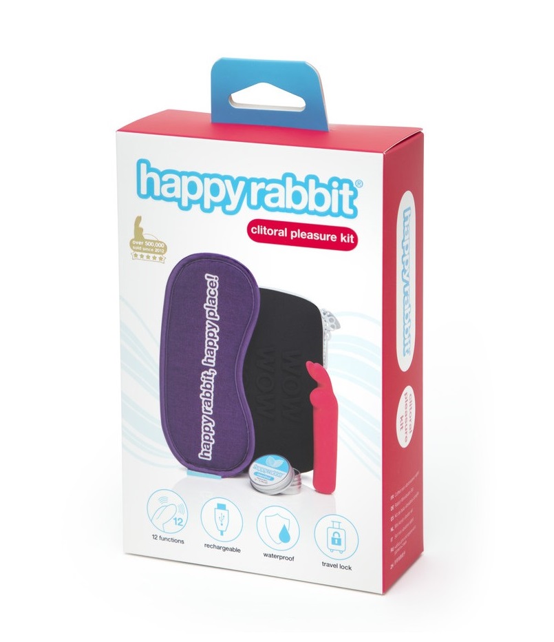 Happy Rabbit - Clitoral Pleasure 4pcs Kit photo-5