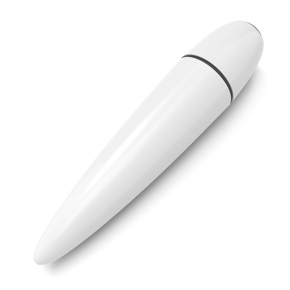 Rechargeable IJOY Power Play is sized to stay at your side b... Lovetoy - IJOY Power Play Vibe - White photo-4