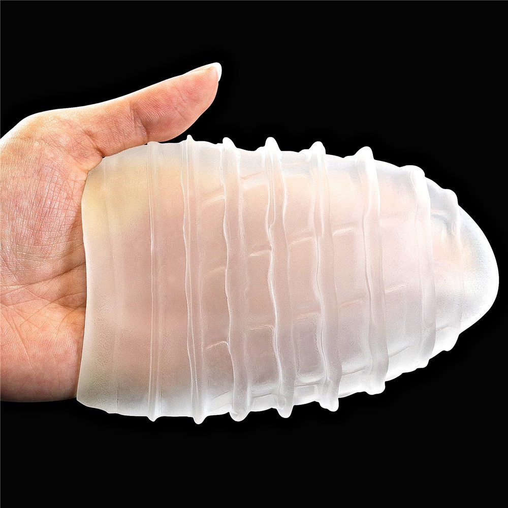 Innovative male masturbator
Discreet reusable men's travel ... Lovetoy - Giant Egg Grind Ripples Edition - Purple photo-2
