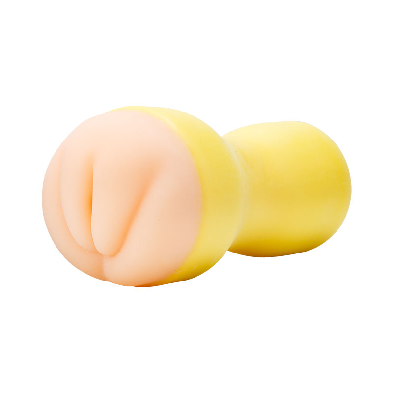 NPG-FW - Furu-Chu Lemon Hard Type Masturbator - Yellow photo-4